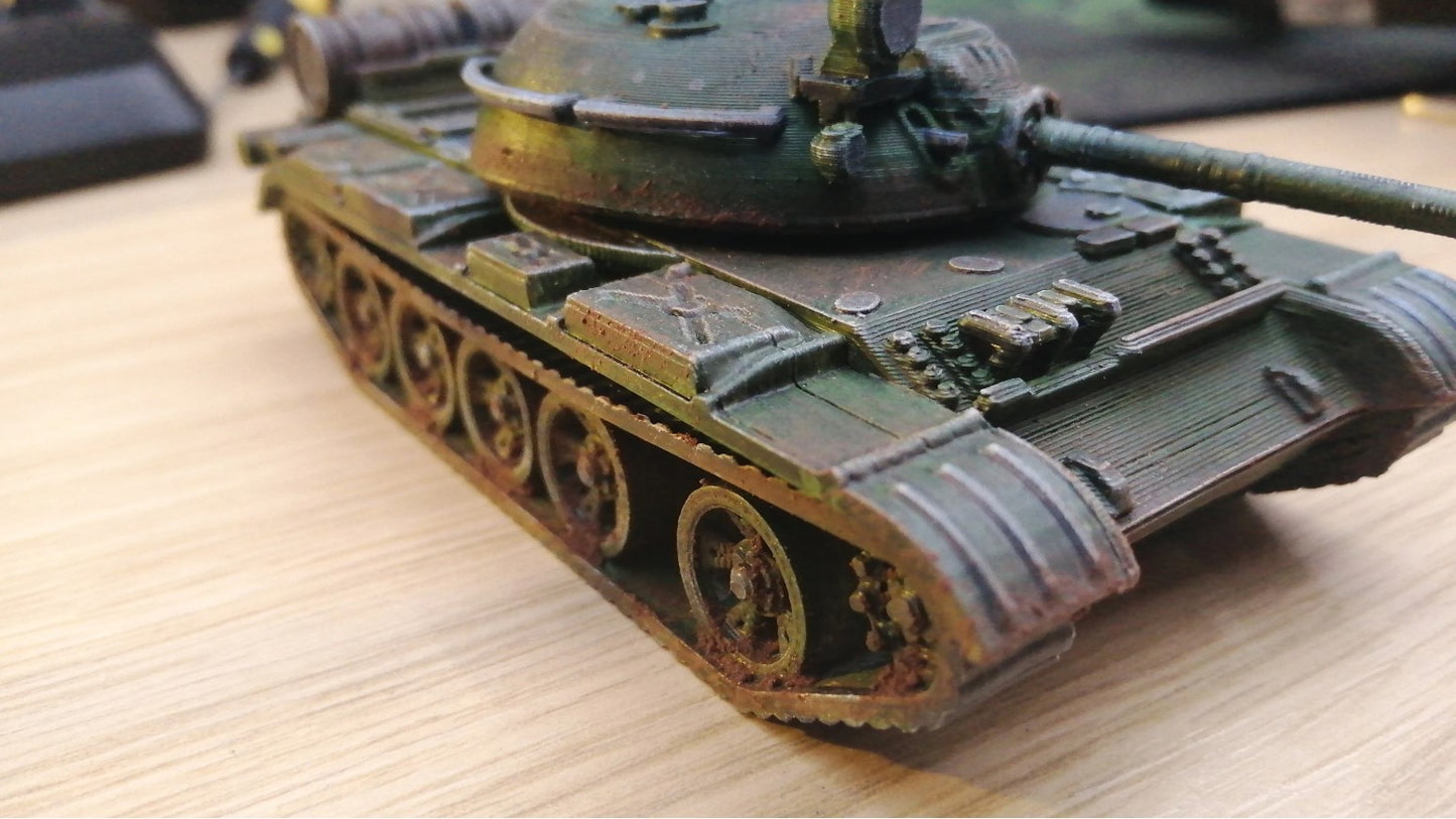 T55 Soviet Tank (28mm Bolt Action)