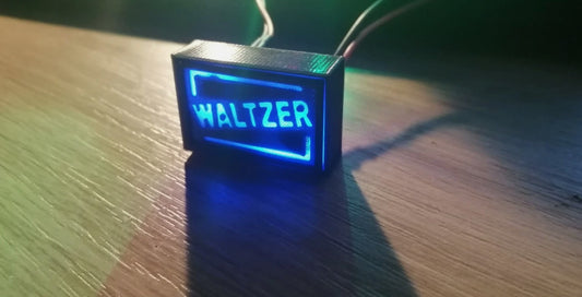 1/50th Fairground Paybox Sign