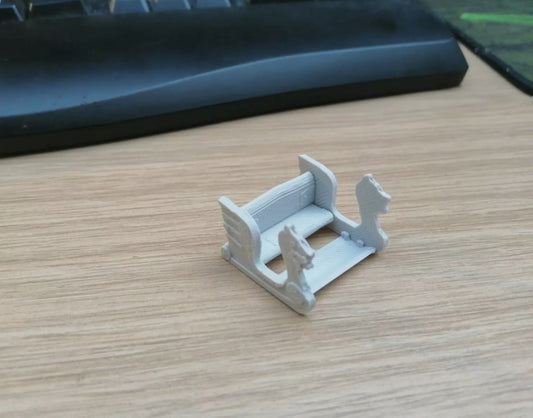 1/48th Scale Fairground Chariot