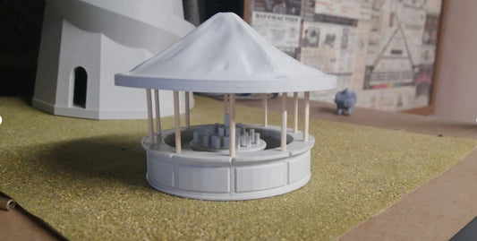 1/48th Scale Fairground Hoopla