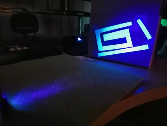 1/24th Scale Fairground UV LED Stage Light