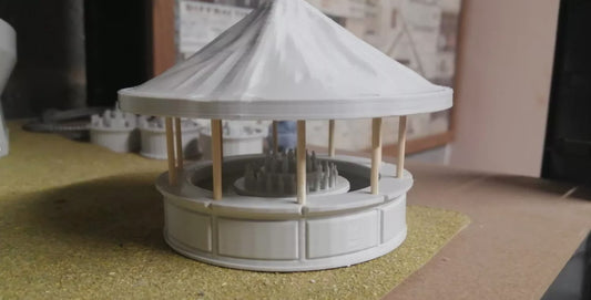 1/48th Scale Fairground Ring Toss