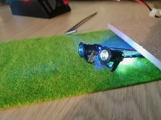 1/24th Scale Fairground LED Stage Light