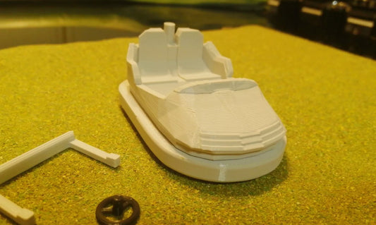 1/24th Scale Fairground Dodgem Cart