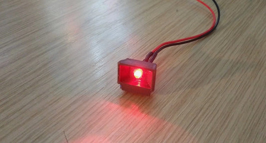 1/24th Scale Model Fairground LED Flood Light