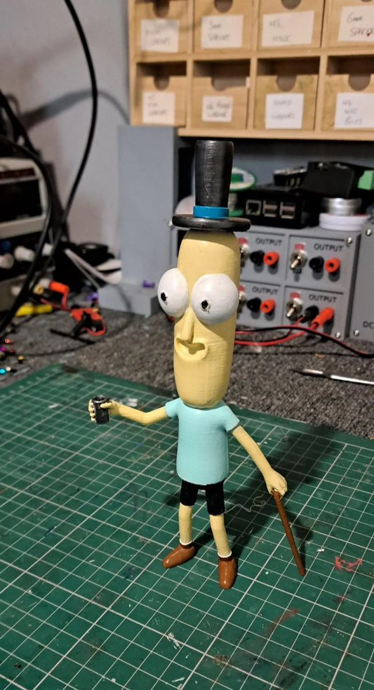 Mr PoopyButthole Figurine