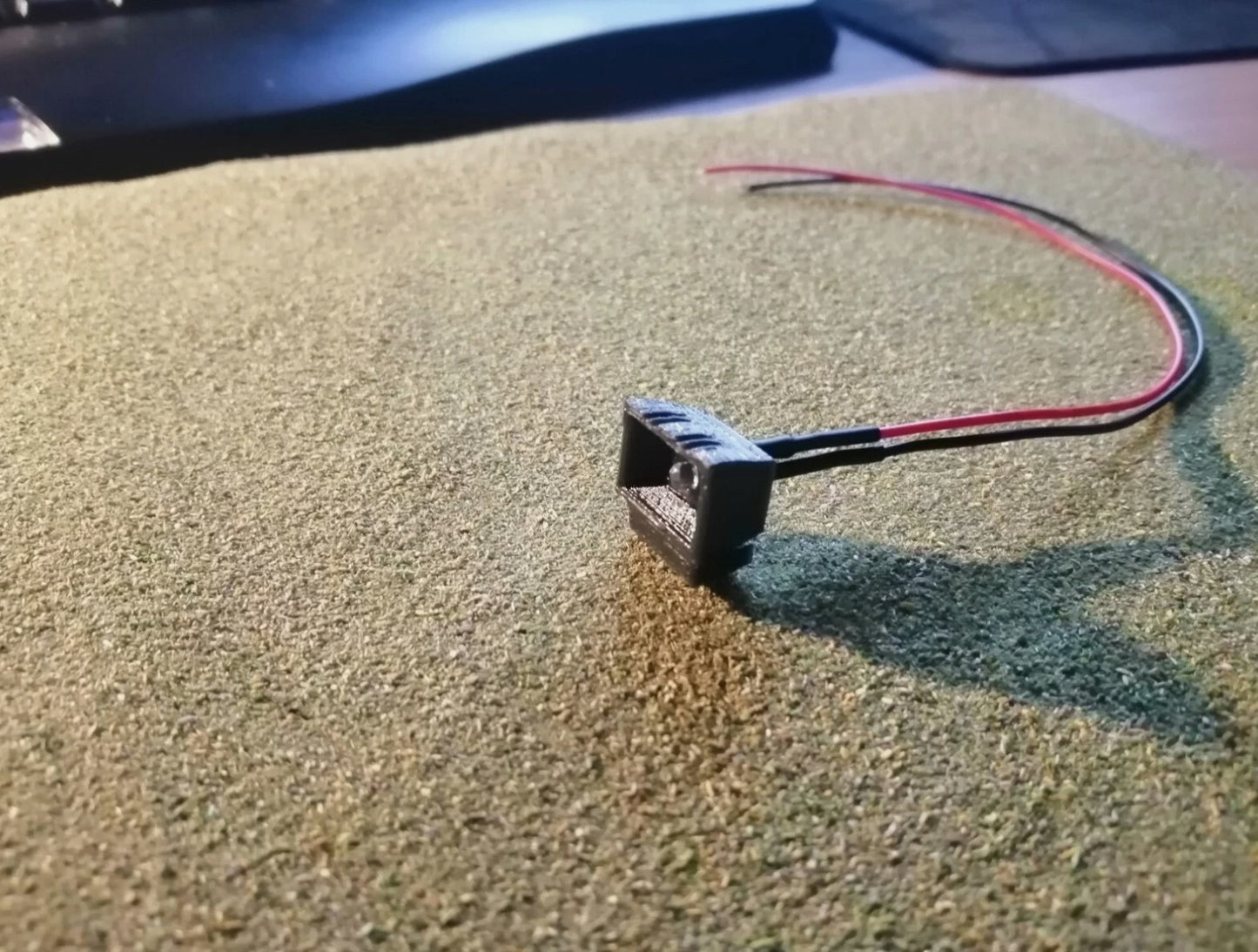 1/24th Scale Fairground UV LED Flood Light