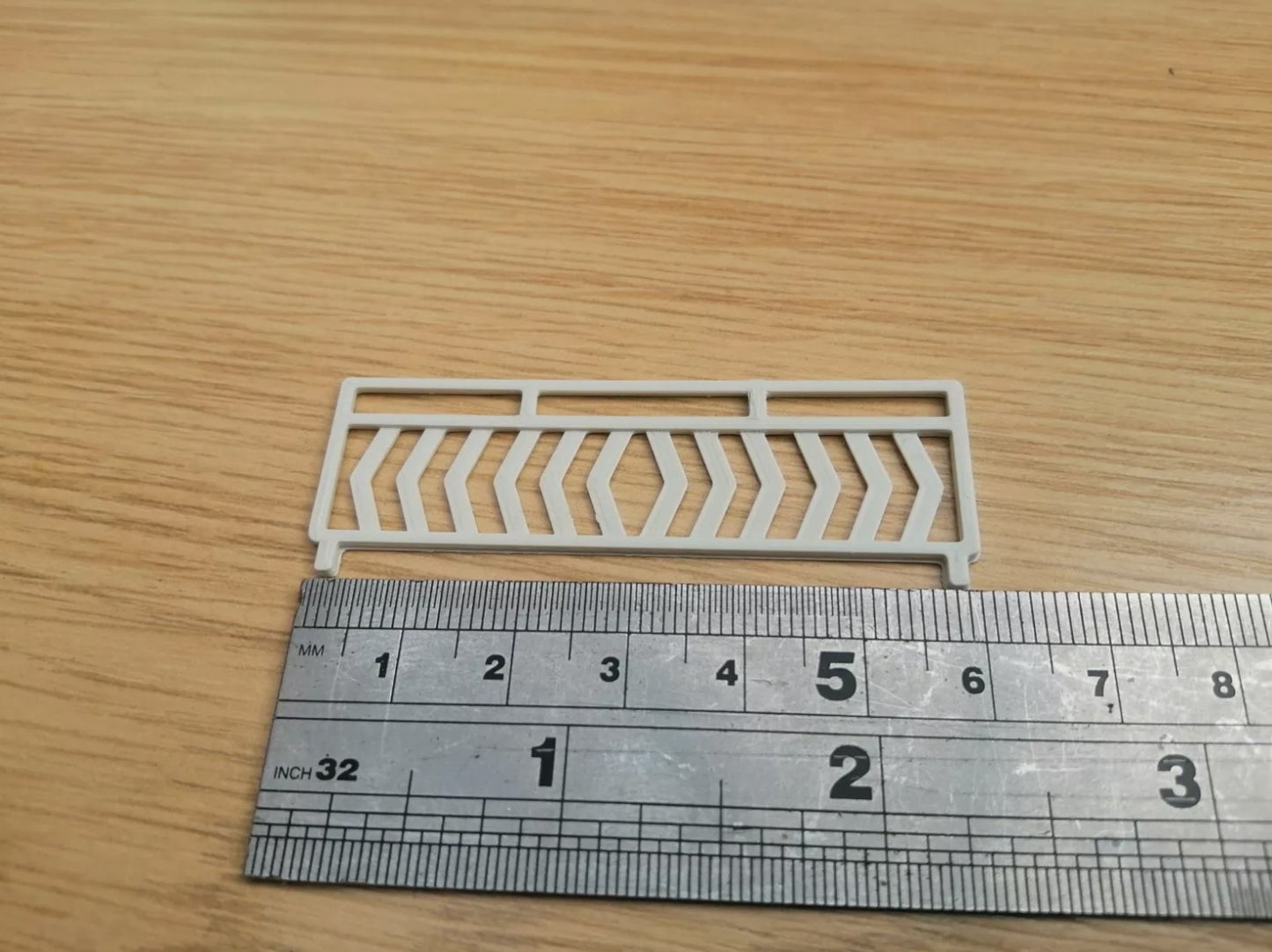 1/48th Scale Fairground Ride Fences