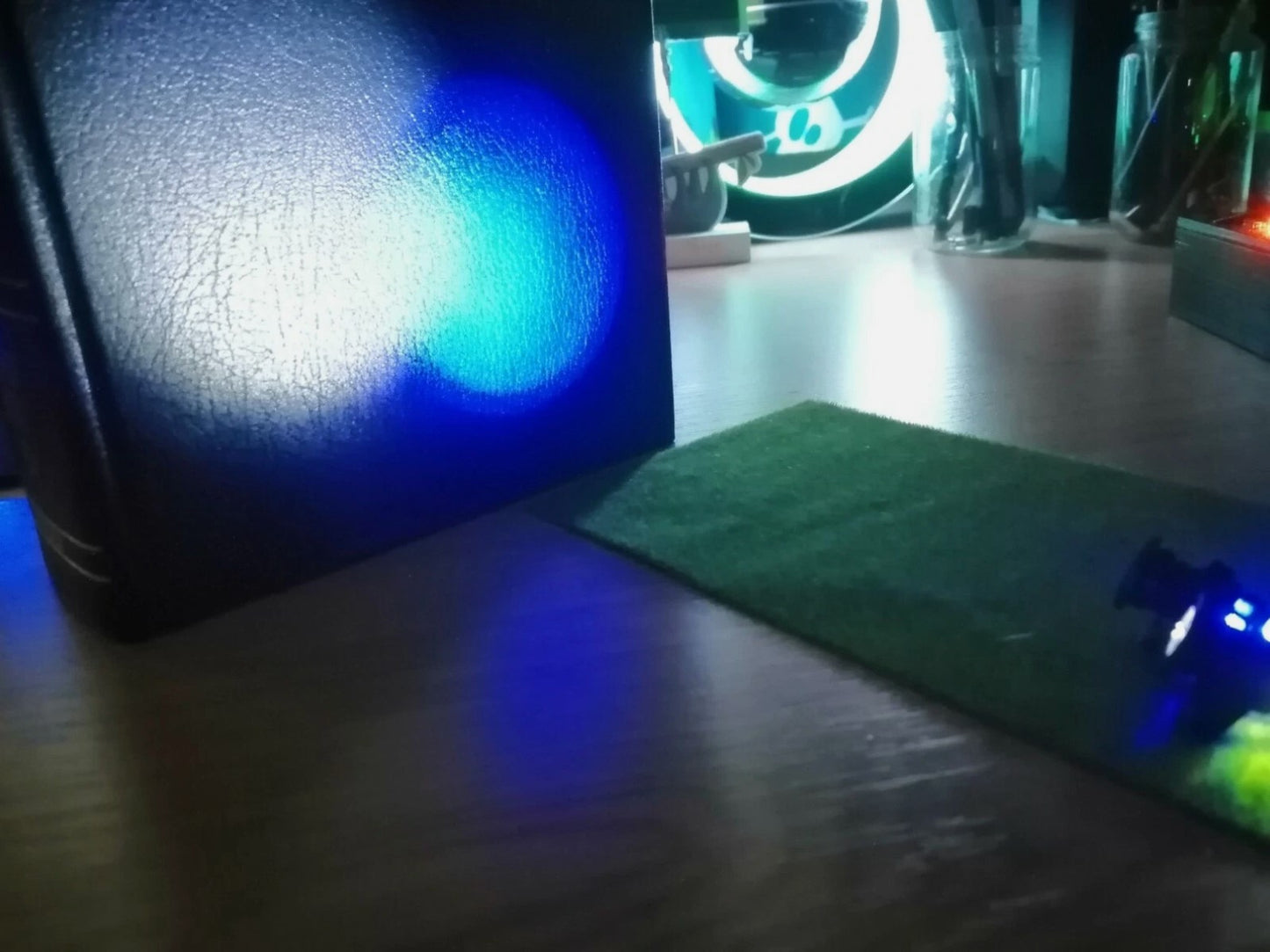 1/24th Scale Fairground LED Stage Light (3pcs)