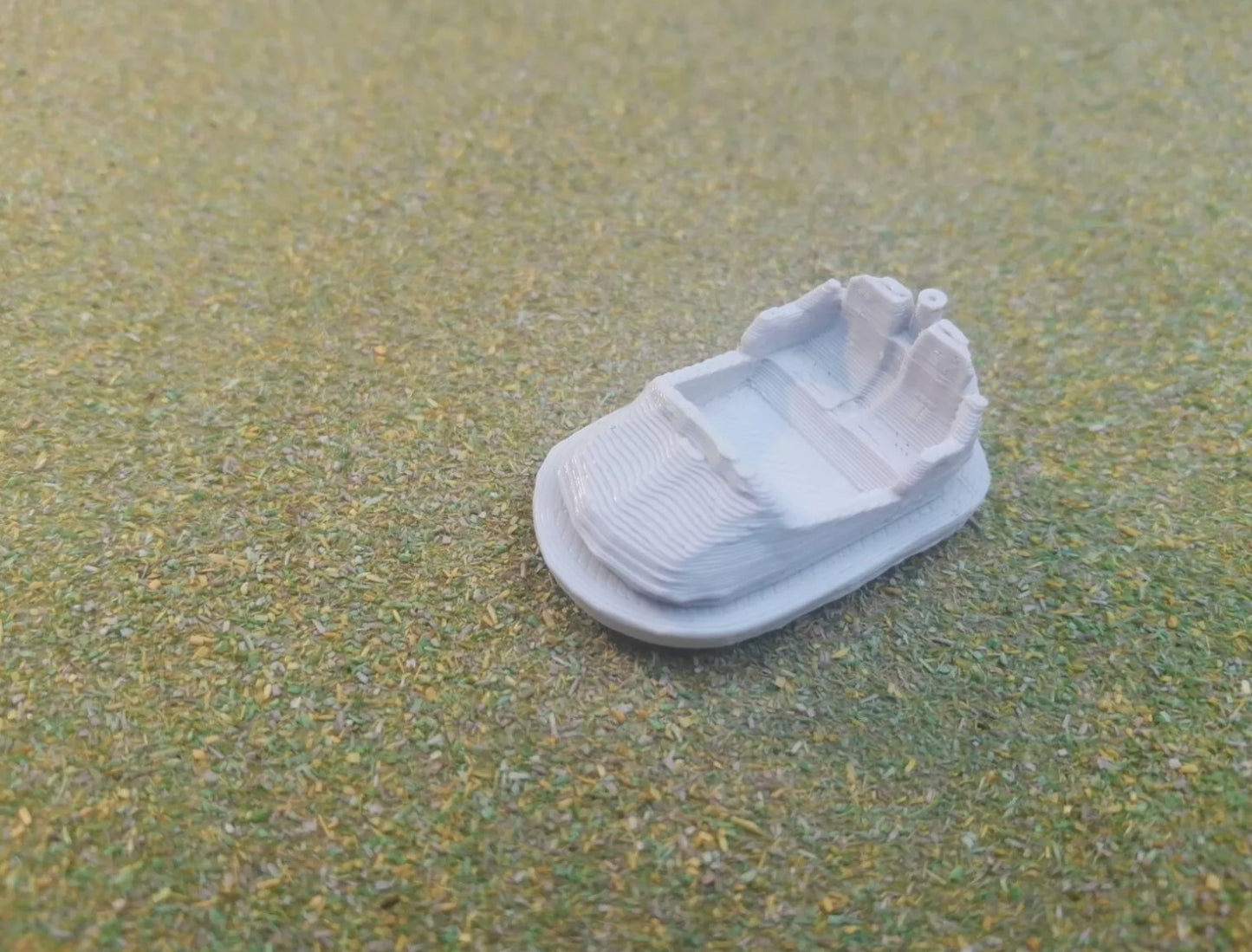 1/48th Scale Fairground Dodgem Cart