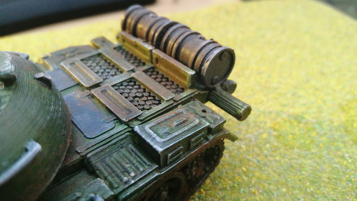 T55 Soviet Tank (28mm Bolt Action)