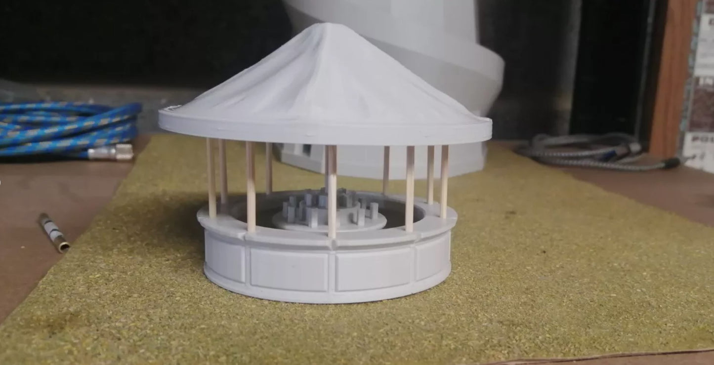 1/48th Scale Fairground Hoopla
