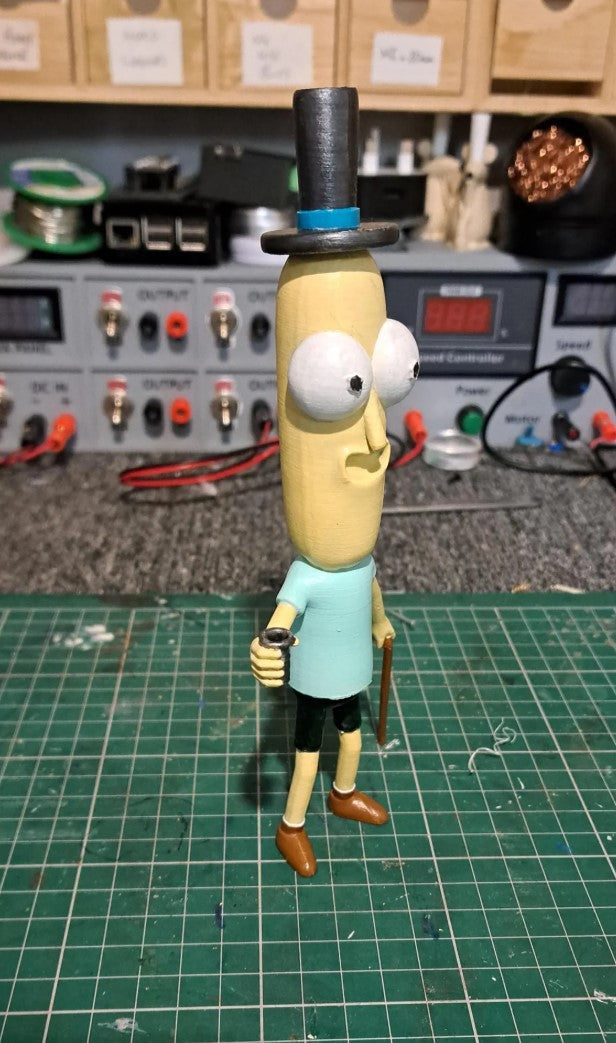 Mr PoopyButthole Figurine