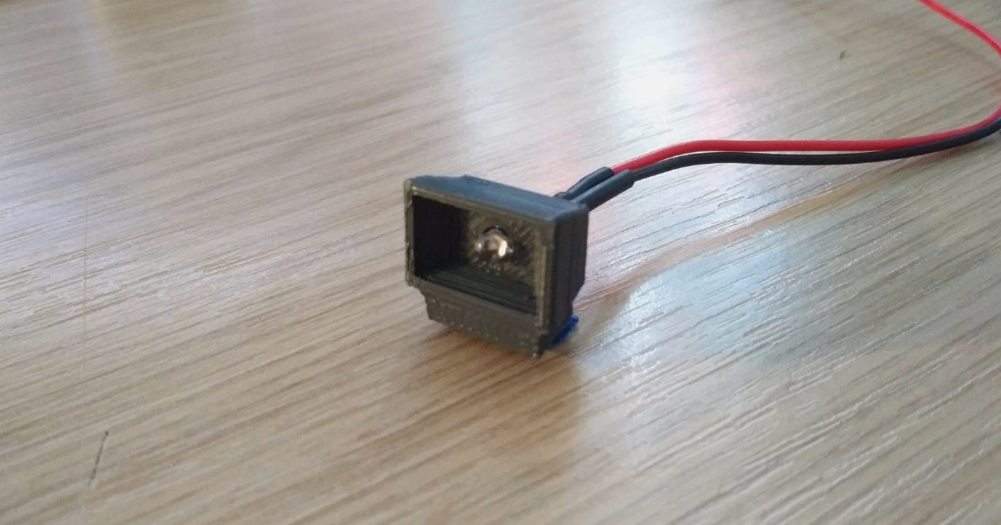 1/24th Scale Model Fairground LED Flood Light