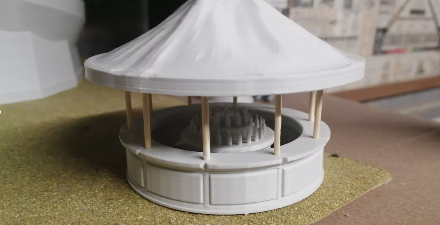 1/48th Scale Fairground Ring Toss