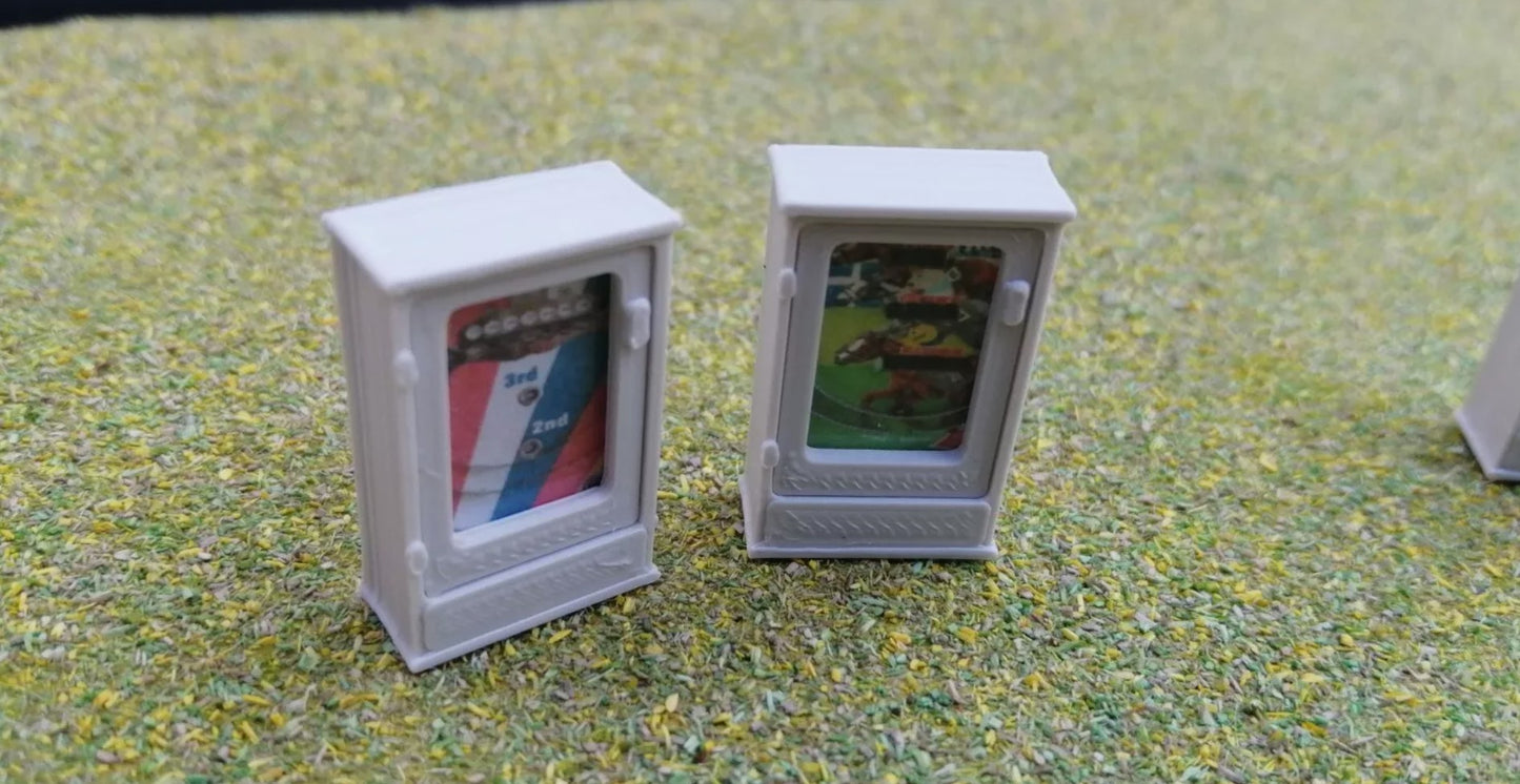 1/48th Scale Fairground Penny Arcade