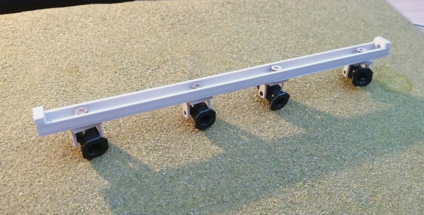 1/24th Scale Fairground Stage Light Bar (4)