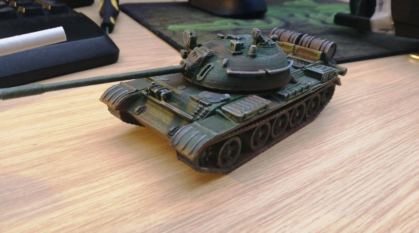 T55 Soviet Tank (28mm Bolt Action)