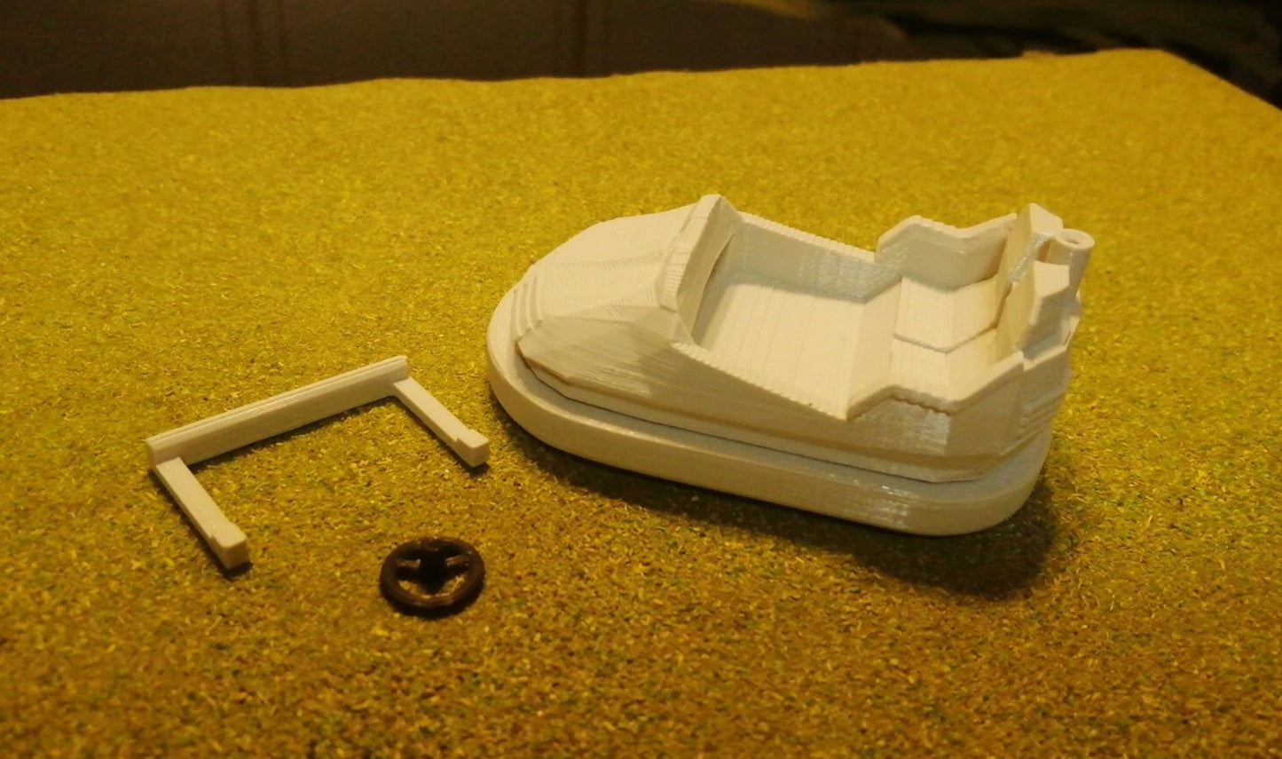 1/24th Scale Fairground Dodgem Cart