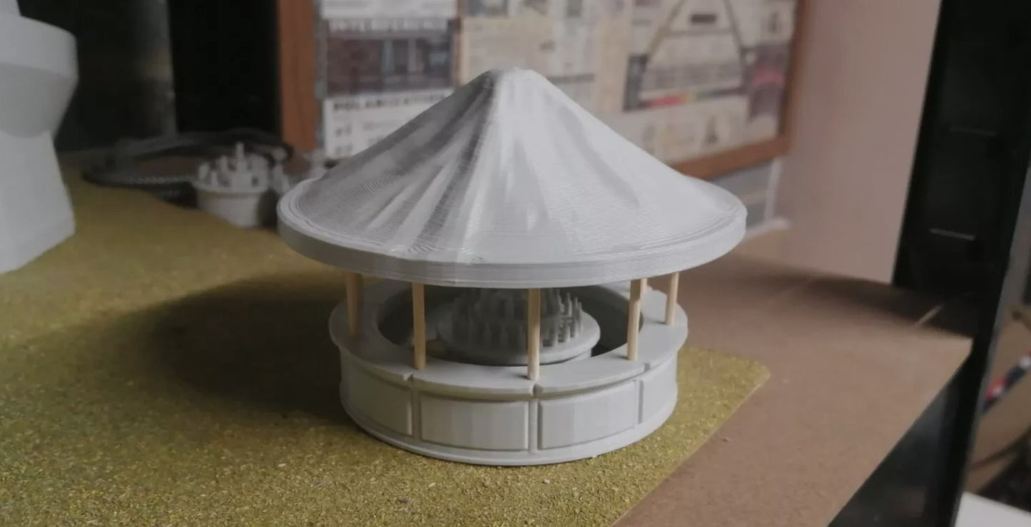 1/48th Scale Fairground Ring Toss
