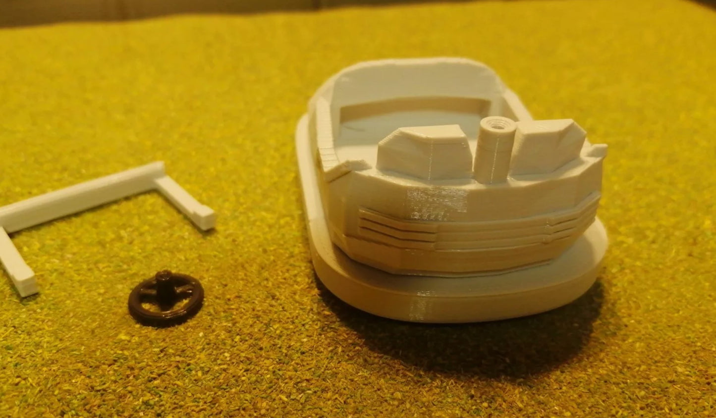 1/24th Scale Fairground Dodgem Cart