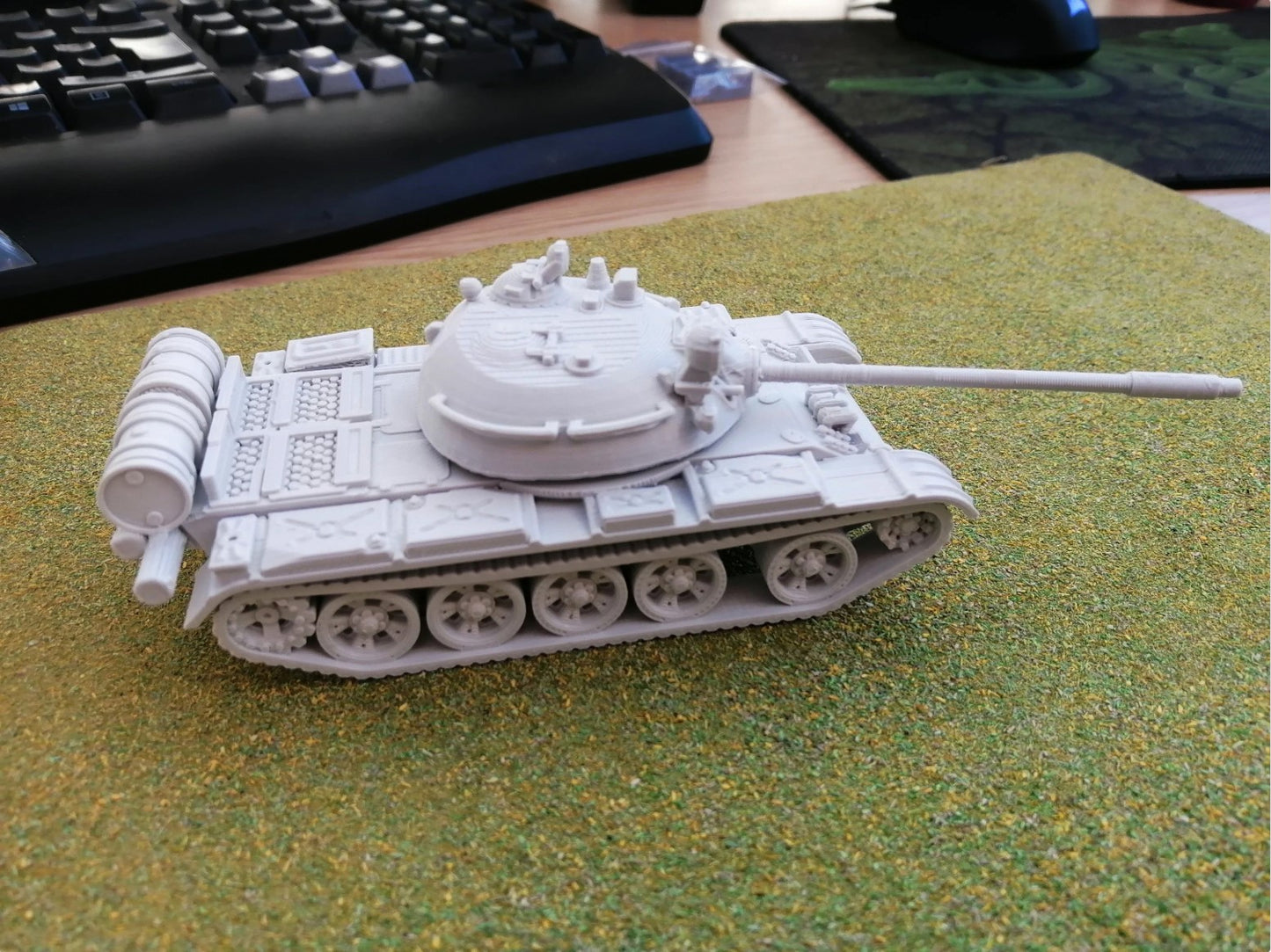 T55 Soviet Tank (28mm Bolt Action)