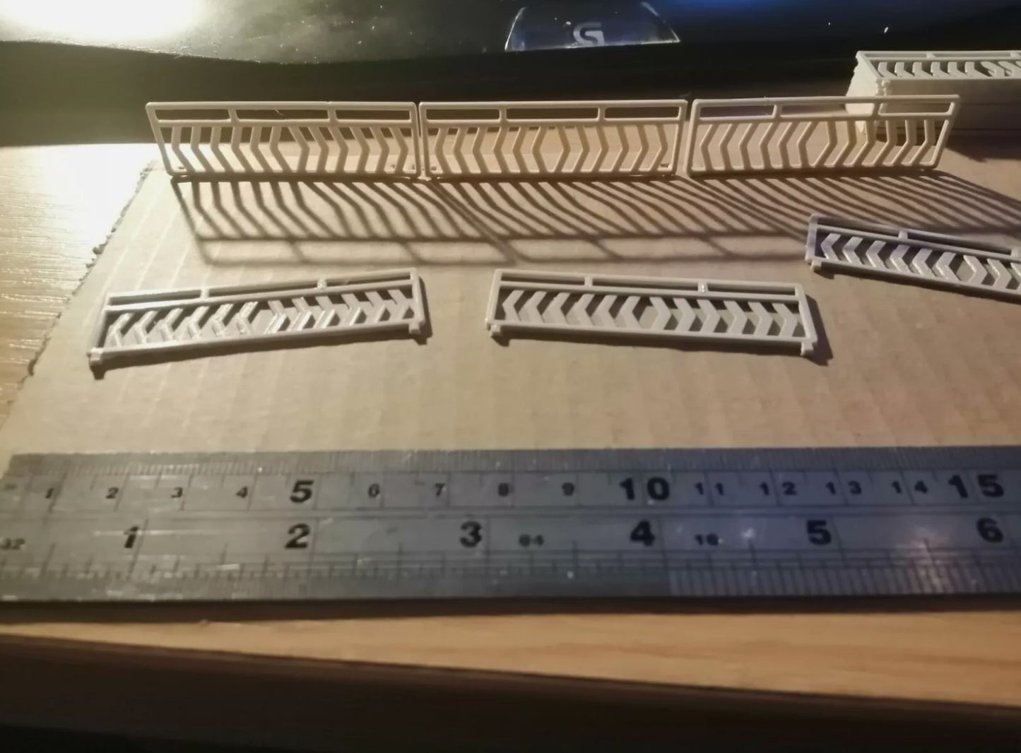1/48th Scale Fairground Ride Fences