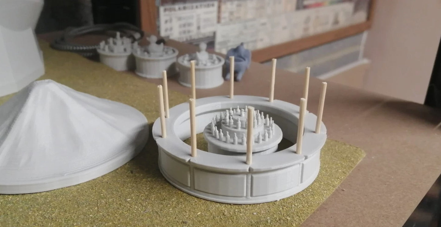 1/48th Scale Fairground Ring Toss