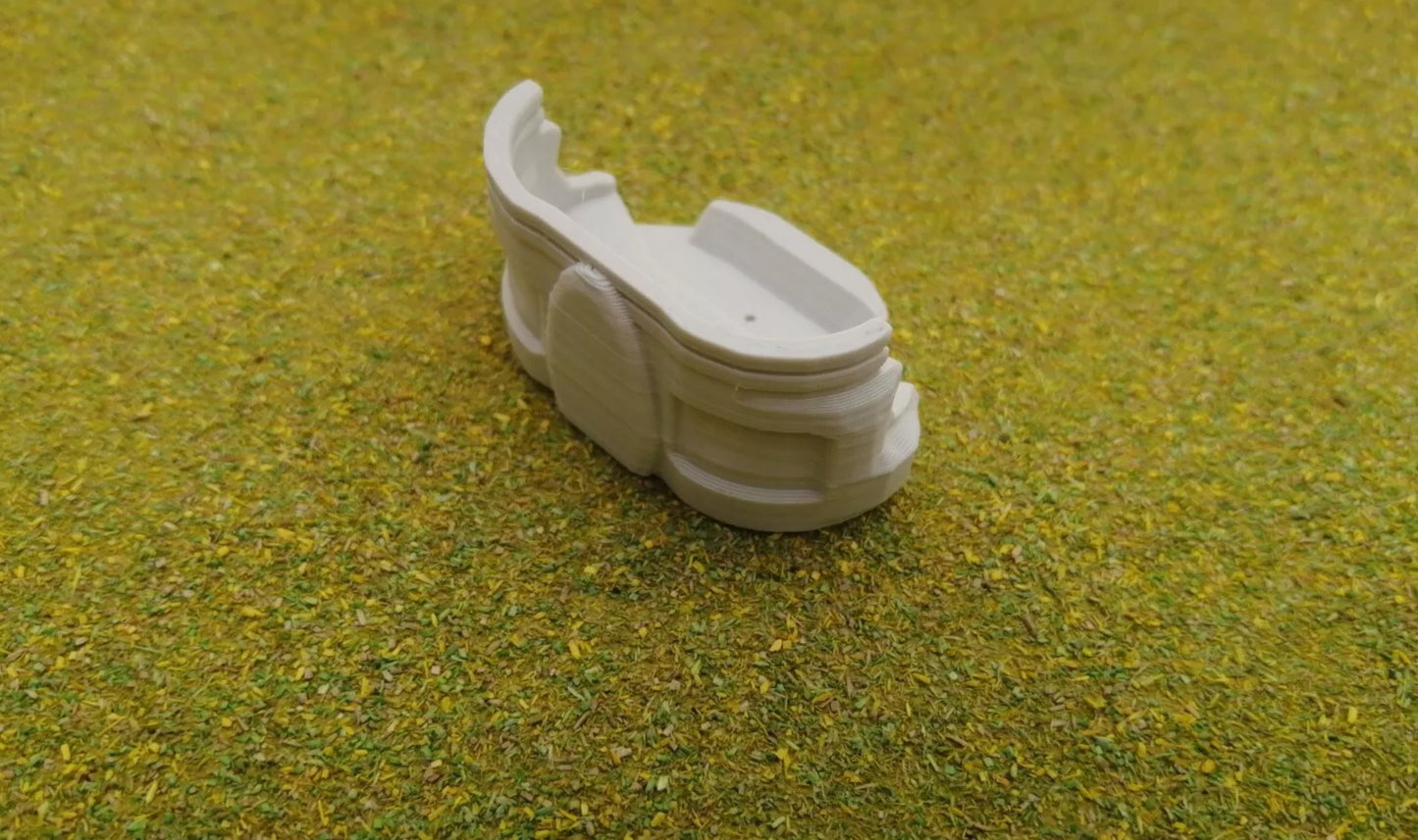 1/48th Scale Fairground Superbowl