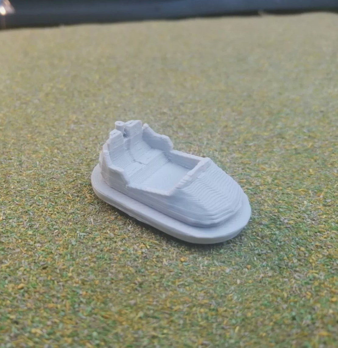 1/48th Scale Fairground Dodgem Cart