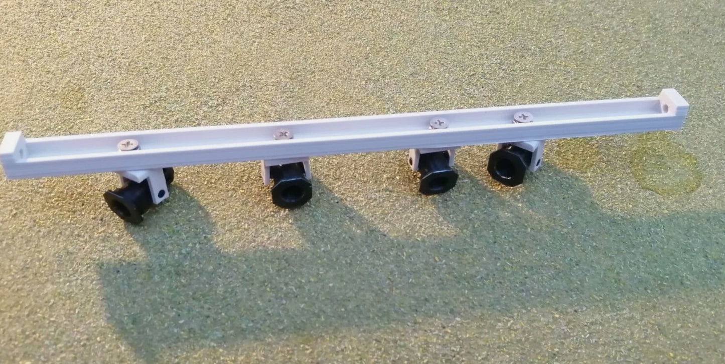 1/24th Scale Fairground Stage Light Bar (4)