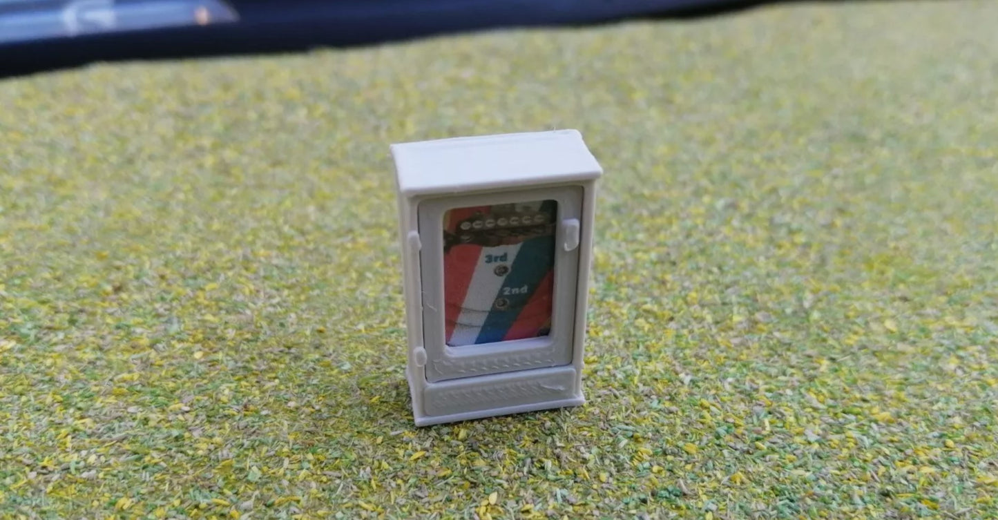 1/48th Scale Fairground Penny Arcade