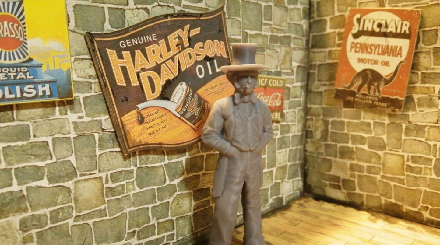 Scale Model Isambard Kingdom Brunel (Various Scales)