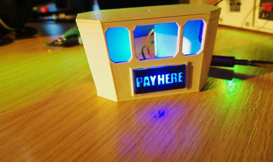 1/48th Scale Waltzer Paybox (Illuminated)