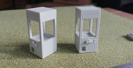 1/48th Scale Fairground Arcade Grabber