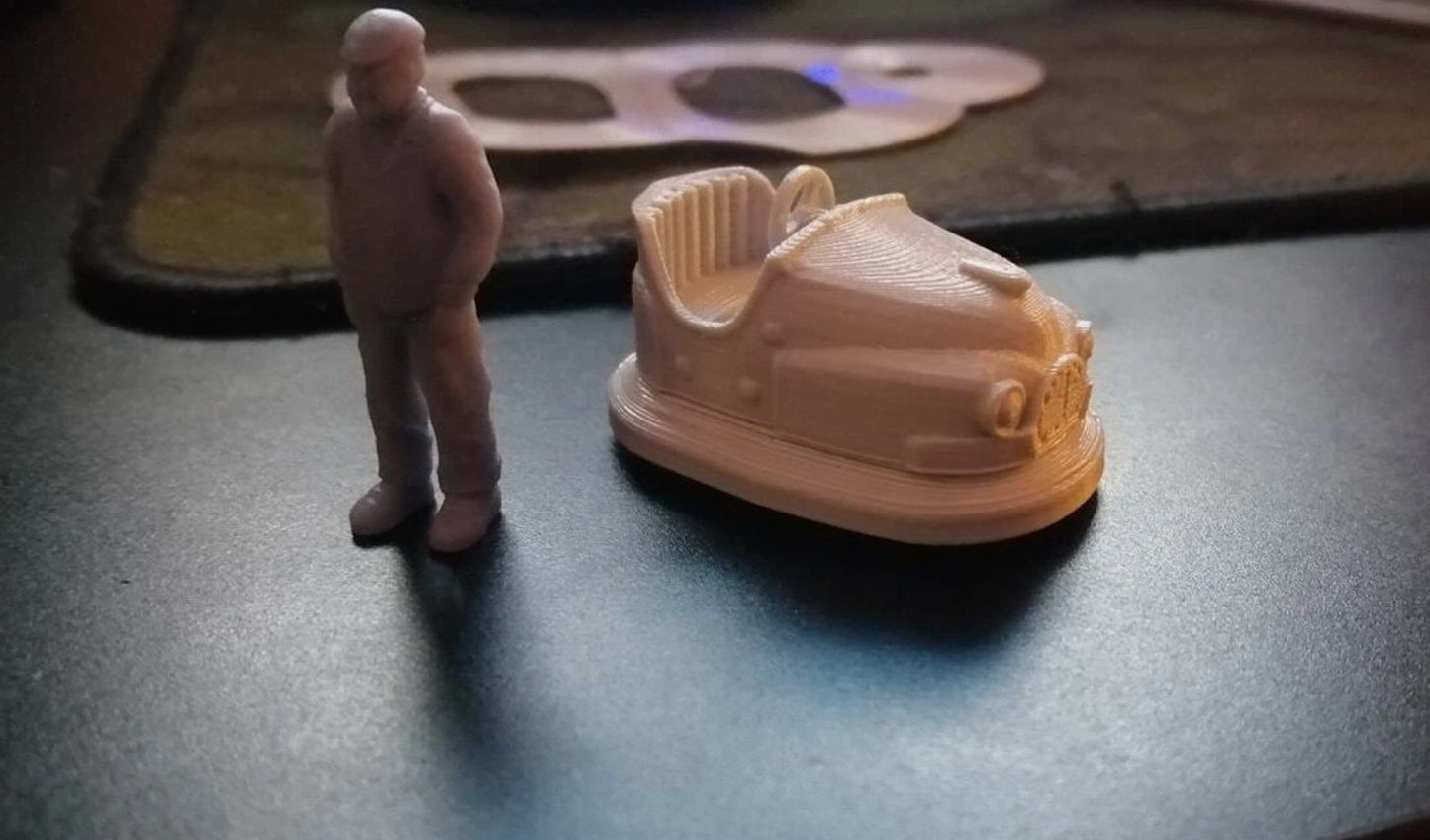 1/48th Scale Fairground Old Style Dodgem