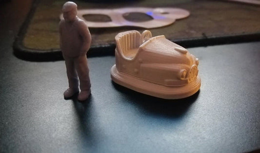 1/48th Scale Fairground Old Style Dodgem