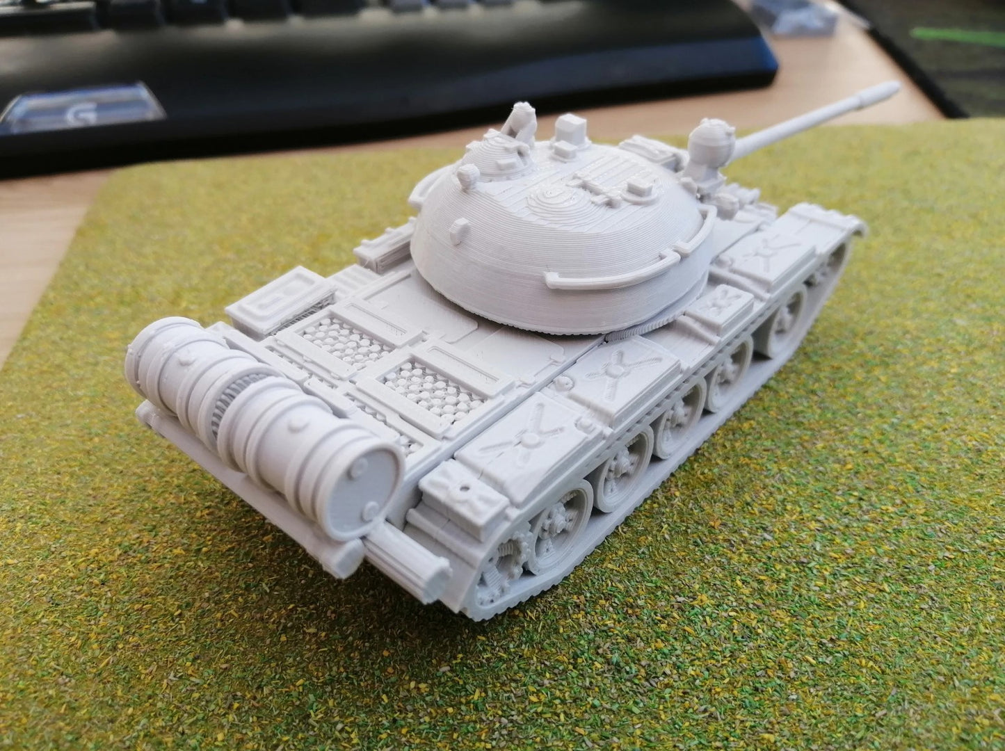 T55 Soviet Tank (28mm Bolt Action)