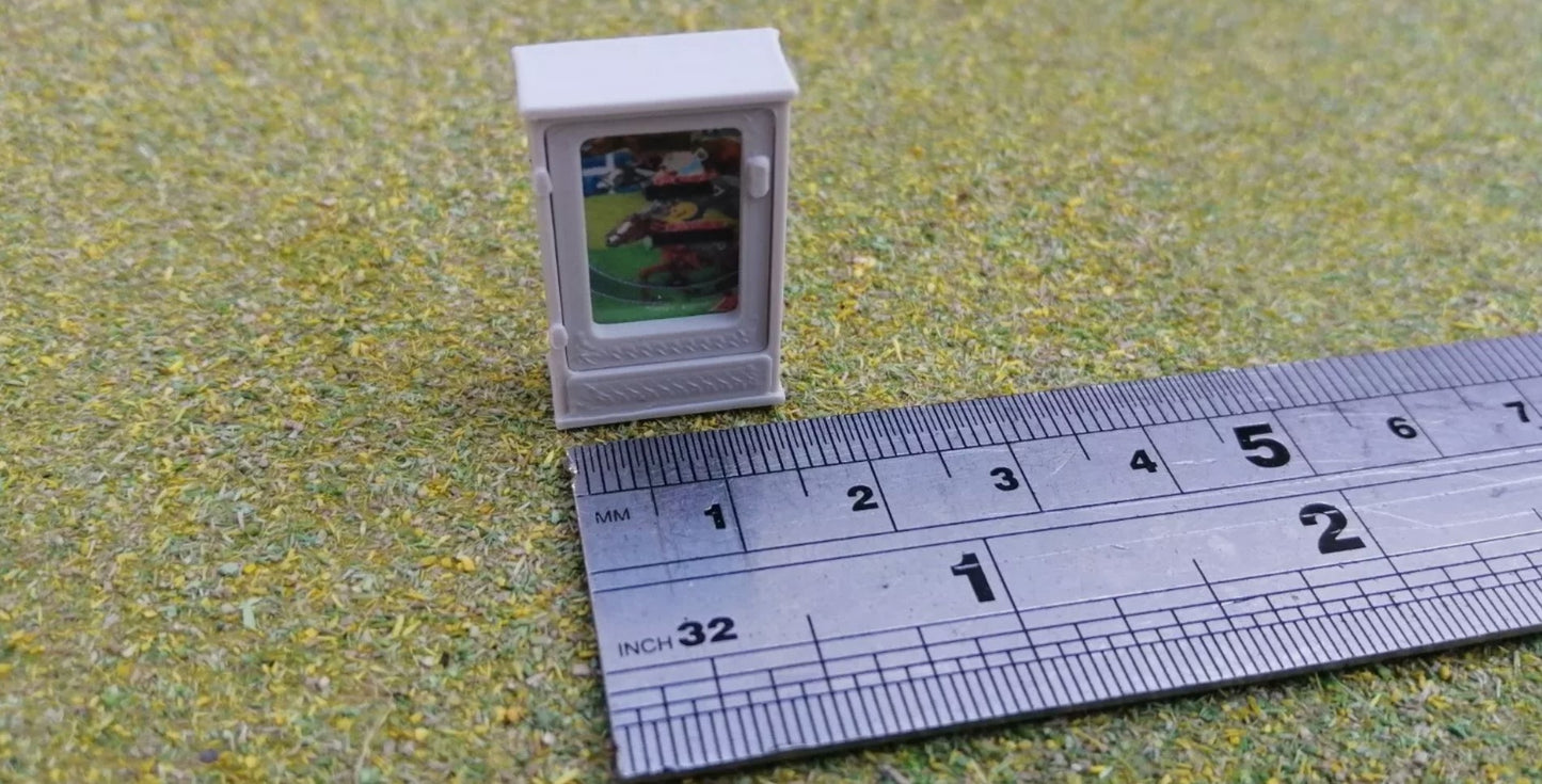 1/48th Scale Fairground Penny Arcade