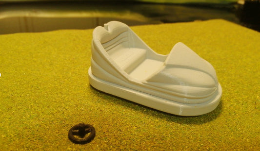 1/24th Scale Fairground Smooth Dodgem Cart
