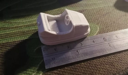 1/48th Scale Riverchon Dodgem Cart