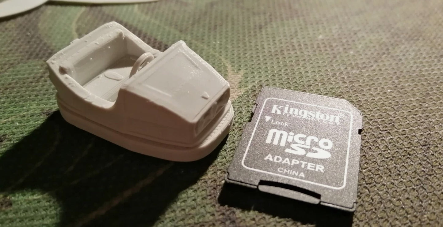 1/48th Scale Riverchon Dodgem Cart