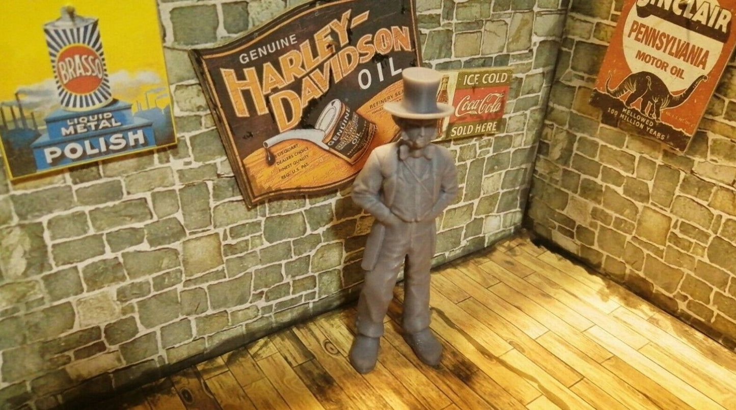 Scale Model Isambard Kingdom Brunel (Various Scales)