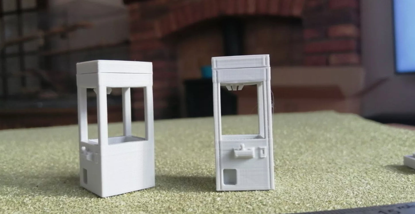 1/48th Scale Fairground Arcade Grabber
