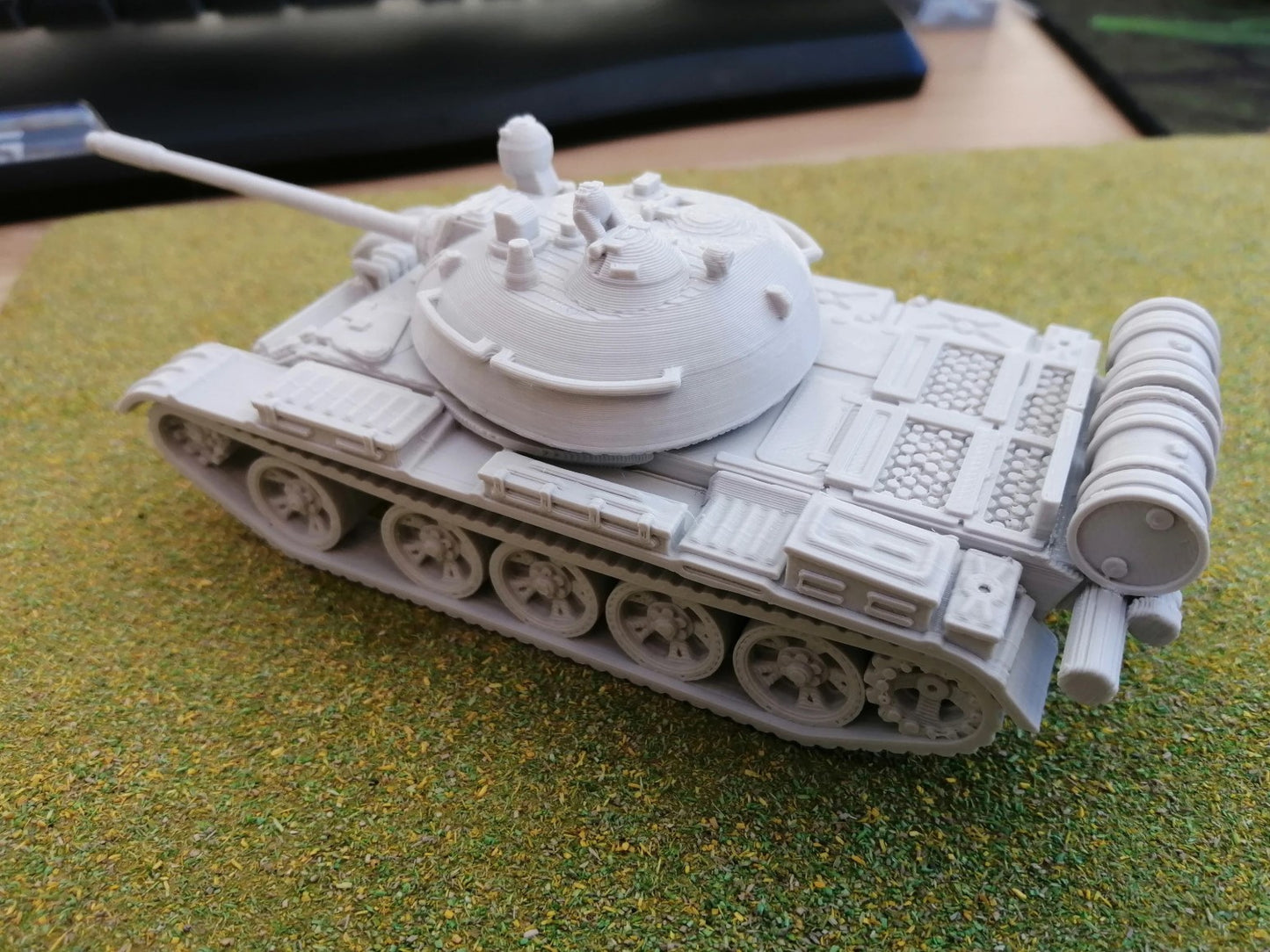 T55 Soviet Tank (28mm Bolt Action)