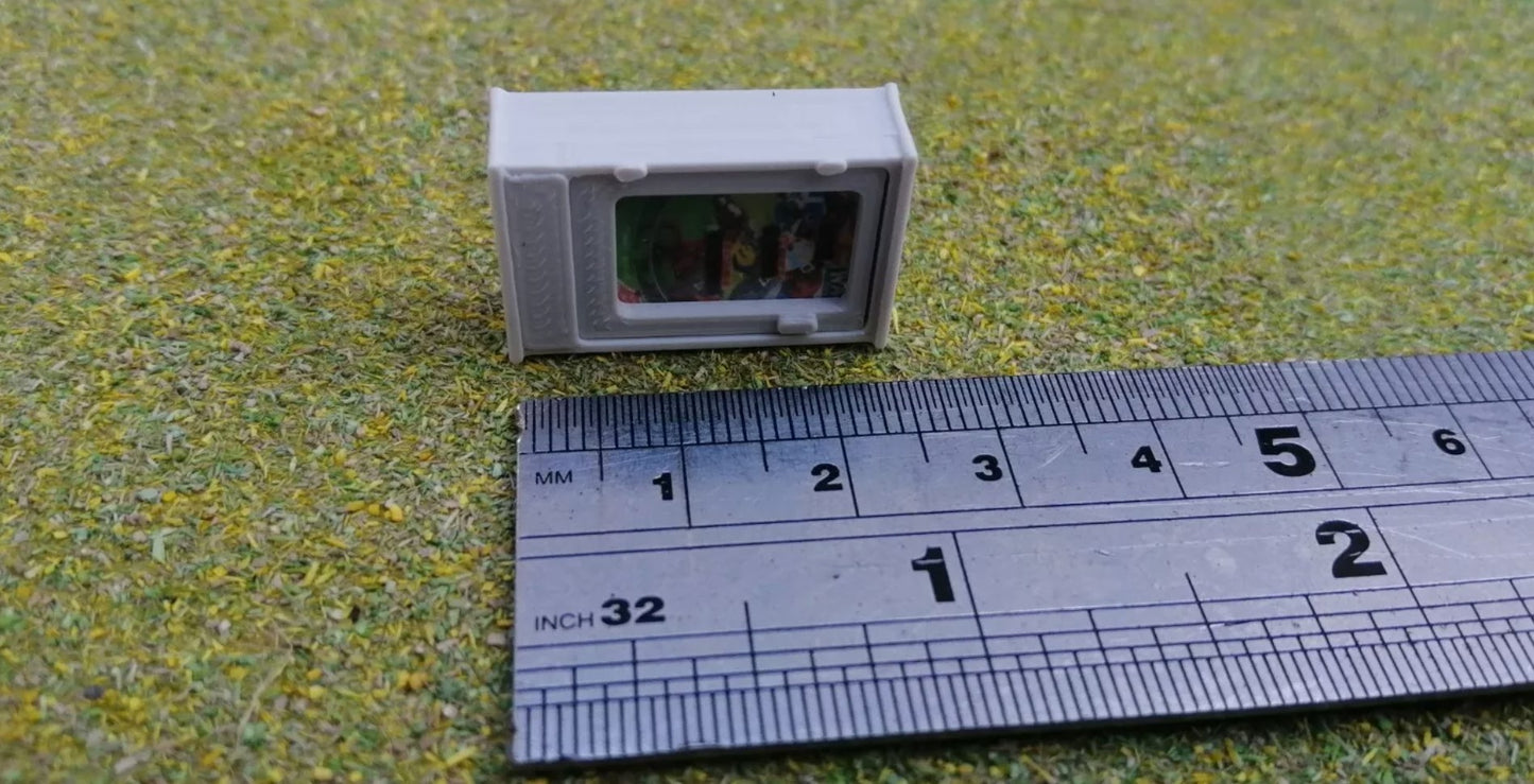 1/48th Scale Fairground Penny Arcade