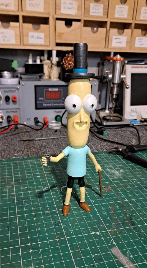 Mr PoopyButthole Figurine
