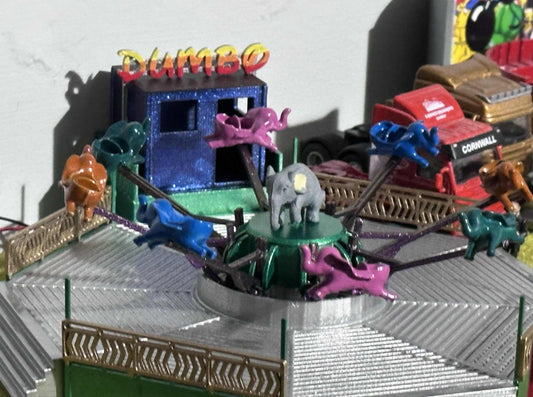 1/76th Scale Fairground Jumbo
