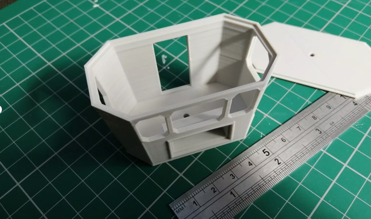 1/48th Scale Waltzer Paybox (Illuminated)