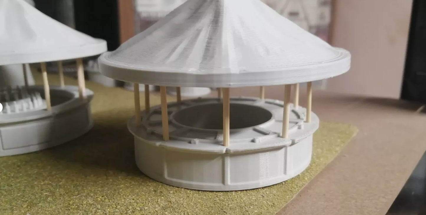 1/48th Scale Fairground Roll A Penny